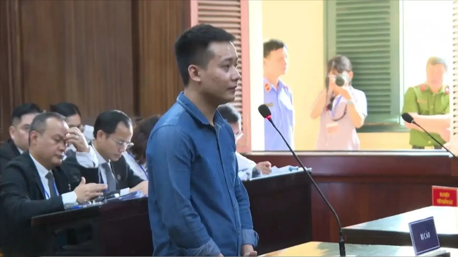 Xét xử vụ án tại Công ty Tập đoàn Chị Em Rọt